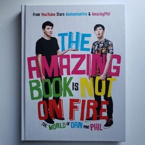 The Amazing Book Is Not On Fire